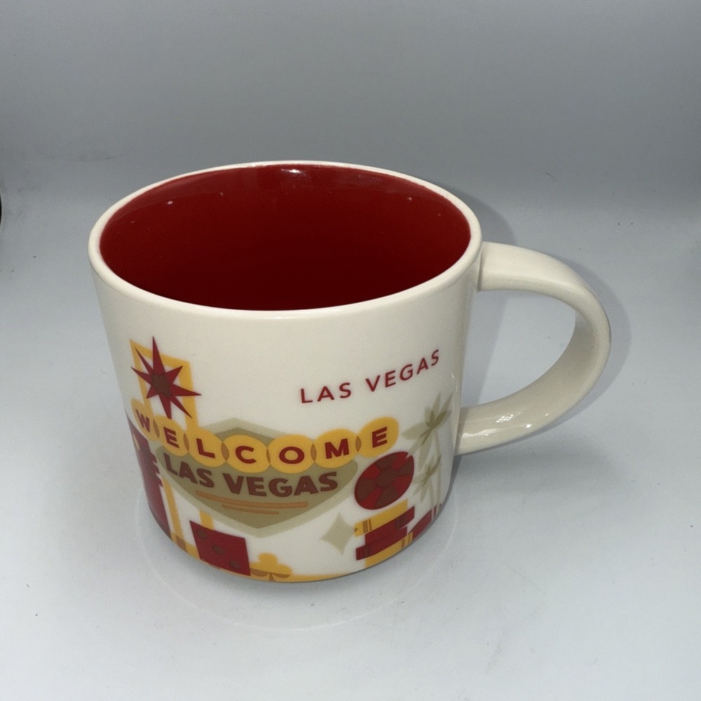 Starbucks Las Vegas Cities "You‎ Are Here" Collection  Coffee Mug YAH